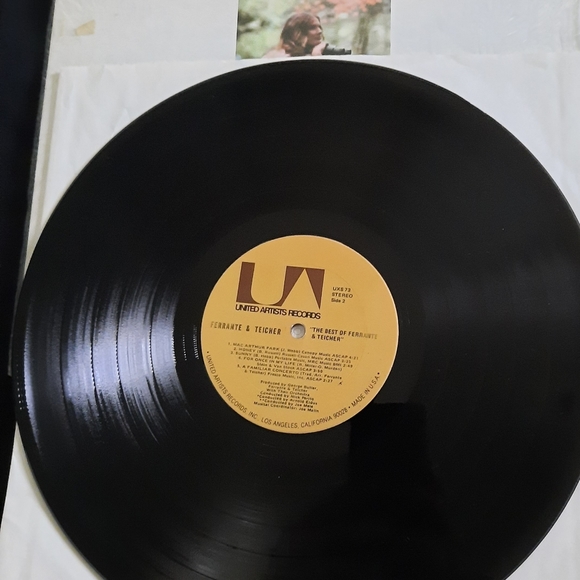 The Best Of Ferrante & Teicher Vinyl LP, 1971 - Picture 10 of 13